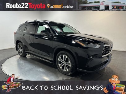Certified 2022 Toyota Highlander XLE