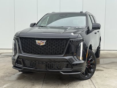 New 2025 Cadillac Escalade ESV V w/ LPO, ONYX Package