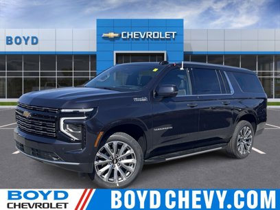 New 2025 Chevrolet Suburban High Country
