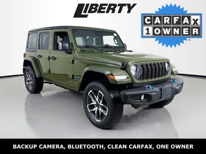 Used 2024 Jeep Wrangler Unlimited