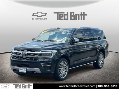 Used 2022 Ford Expedition Max Platinum