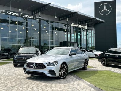 Used 2022 Mercedes-Benz E 450 4MATIC Sedan w/ Night Package