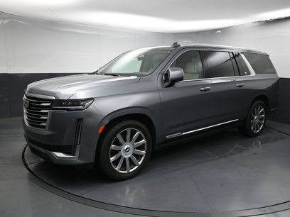 Used 2022 Cadillac Escalade ESV Premium Luxury Platinum