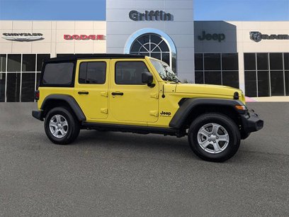 Used 2023 Jeep Wrangler Sport S