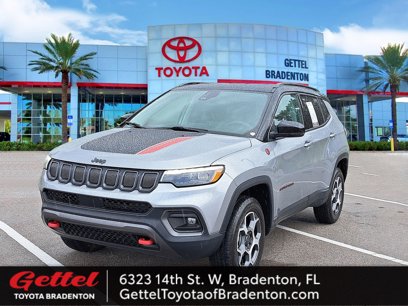 Used 2022 Jeep Compass Trailhawk w/ Trailhawk Elite Group