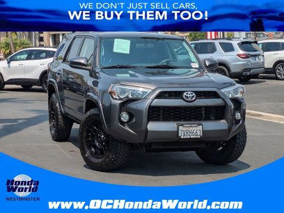 Used 2016 Toyota 4Runner SR5