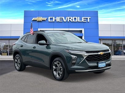 Certified 2025 Chevrolet Trax LT w/ Sunroof Package