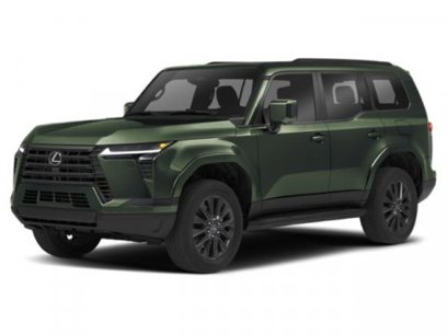New 2025 Lexus GX 550