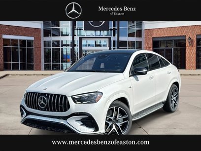 New 2025 Mercedes-Benz GLE 53 AMG 4MATIC Coupe