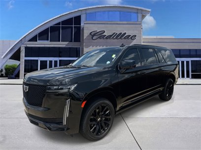 Used 2022 Cadillac Escalade ESV Sport Platinum w/ LPO, ONYX Package