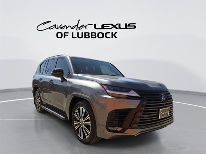 New 2025 Lexus LX 600 4WD w/ Luxury Package