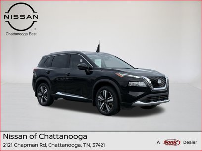 Certified 2023 Nissan Rogue Platinum w/ Platinum Premium Package