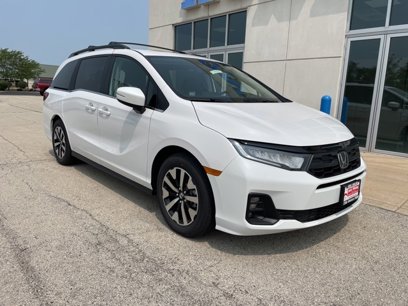 New 2025 Honda Odyssey EX-L