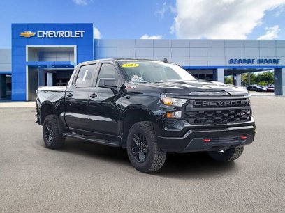 Certified 2024 Chevrolet Silverado 1500 Custom Trail Boss