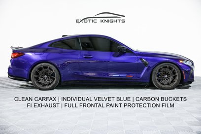 Used 2022 BMW M4 xDrive Competition w/ Executive Package