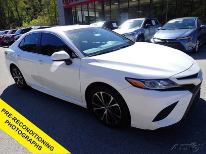 Certified 2018 Toyota Camry SE