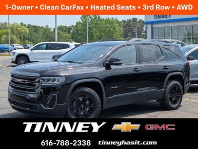 Used 2023 GMC Acadia AT4 w/ Trailering Package