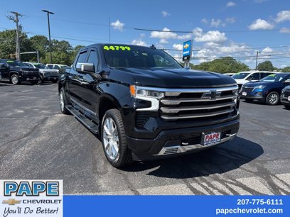 Used 2022 Chevrolet Silverado 1500 High Country w/ High Country Premium Package