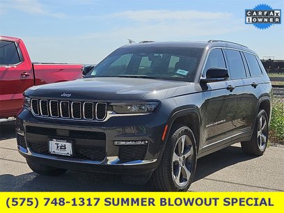 Used 2023 Jeep Grand Cherokee L Limited w/ Luxury Tech Group II