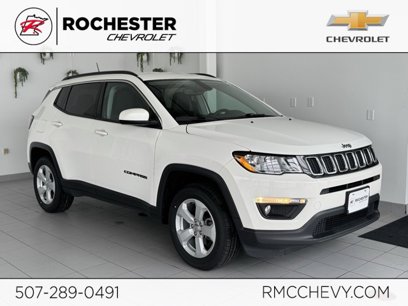 Used 2021 Jeep Compass Latitude w/ Convenience Group