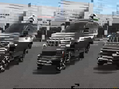 New 2025 Jeep Wagoneer L Series III w/ HD Trailer Tow Package