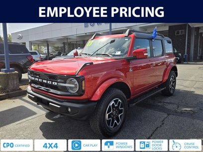 Certified 2023 Ford Bronco Outer Banks