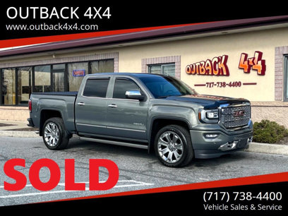Used 2018 GMC Sierra 1500 Denali w/ Denali Ultimate Package