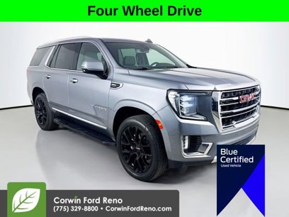 Used 2022 GMC Yukon SLT w/ SLT Premium Package