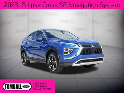 Used 2023 Mitsubishi Eclipse Cross SE