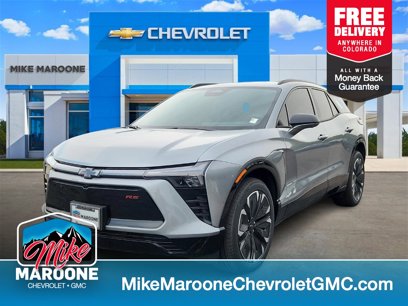 New 2025 Chevrolet Blazer EV RS