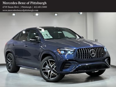 New 2026 Mercedes-Benz GLE 53 AMG 4MATIC Coupe