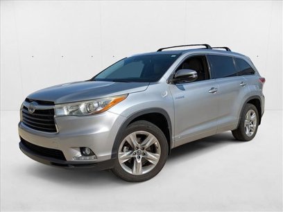 Used 2016 Toyota Highlander Limited Platinum