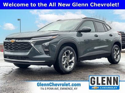 New 2025 Chevrolet Trax LT w/ Driver Confidence Package