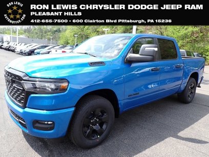 New 2025 RAM 1500 Tradesman w/ Night Edition
