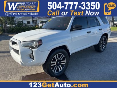 Used 2017 Toyota 4Runner SR5