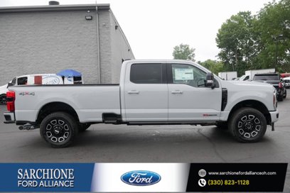 New 2026 Ford F350 Platinum w/ Snow Plow Prep Package
