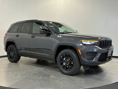New 2025 Jeep Grand Cherokee Altitude