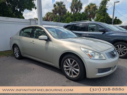 Used 2007 INFINITI G35 Journey w/ Premium Pkg
