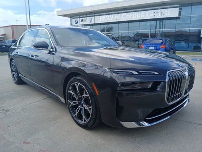 New 2025 BMW i7 eDrive50 w/ Premium Package