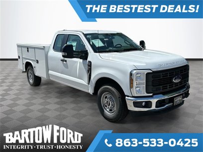 New 2024 Ford F250 XL w/ XL Chrome Package