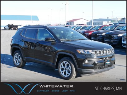 New 2025 Jeep Compass Latitude