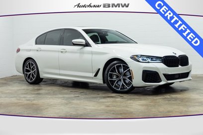 Certified 2022 BMW 540i xDrive w/ M Sport Package