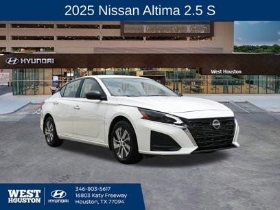 Used 2025 Nissan Altima 2.5 S