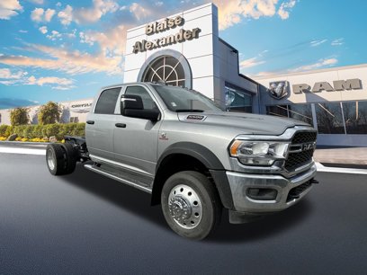 New 2024 RAM 5500 Tradesman w/ Chrome Appearance Group