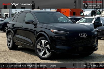 New 2025 Audi Q6 e-tron Premium Plus