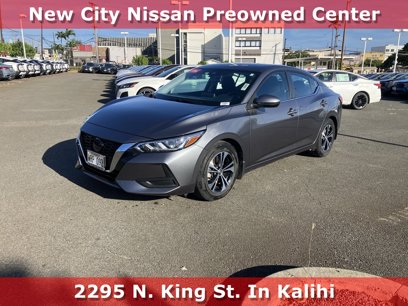 Certified 2022 Nissan Sentra SV