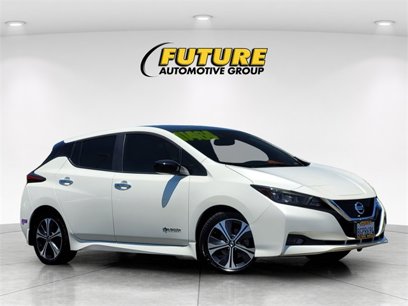 Used 2018 Nissan Leaf SV w/ SV Technology Package
