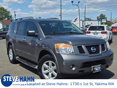 Used 2015 Nissan Armada SV