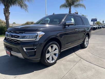 New 2024 Ford Expedition Platinum