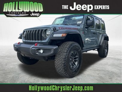New 2025 Jeep Wrangler Unlimited Rubicon w/ XTREMEE 35" Tire Package